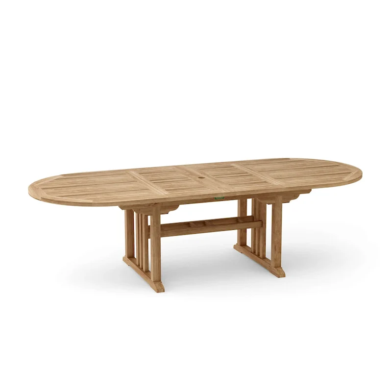 Sahara 106 Oval Double Ext. Table