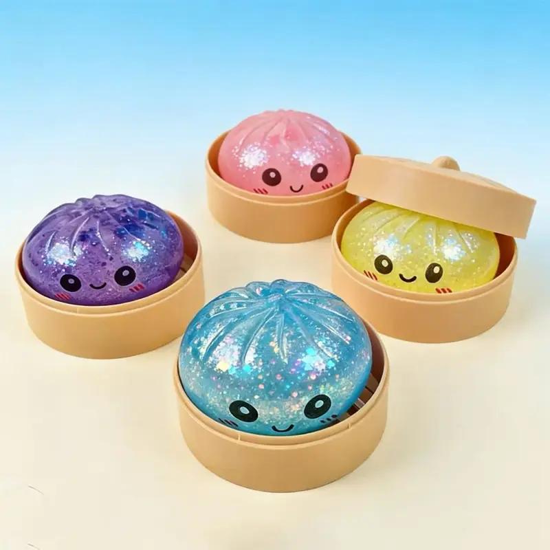 Soft Squishora The Viral Mystery Dumpling Squishy squishy – satisfying stress relief  | Squishora