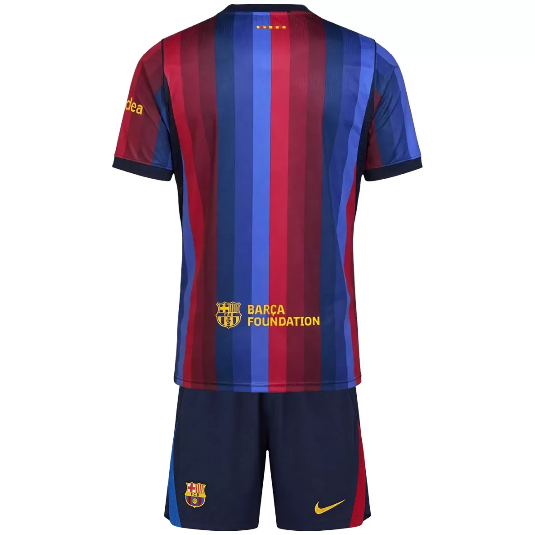 Kid's Barcelona Home Kit 2026/27