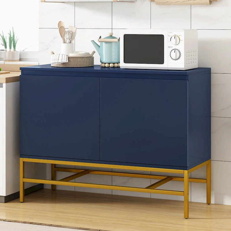 Minimalist Cabinet with 2 Door Sideboard