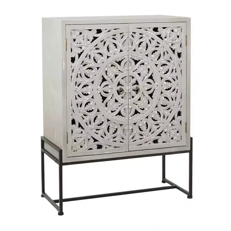 42 x 30 Traditional Wood Cabinet - Olivia & May