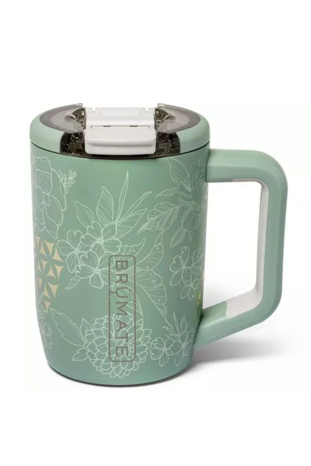 BruMate Muv 15 oz Mug in Golden Bloom | DWMV15MTB-METALLICBLOOM