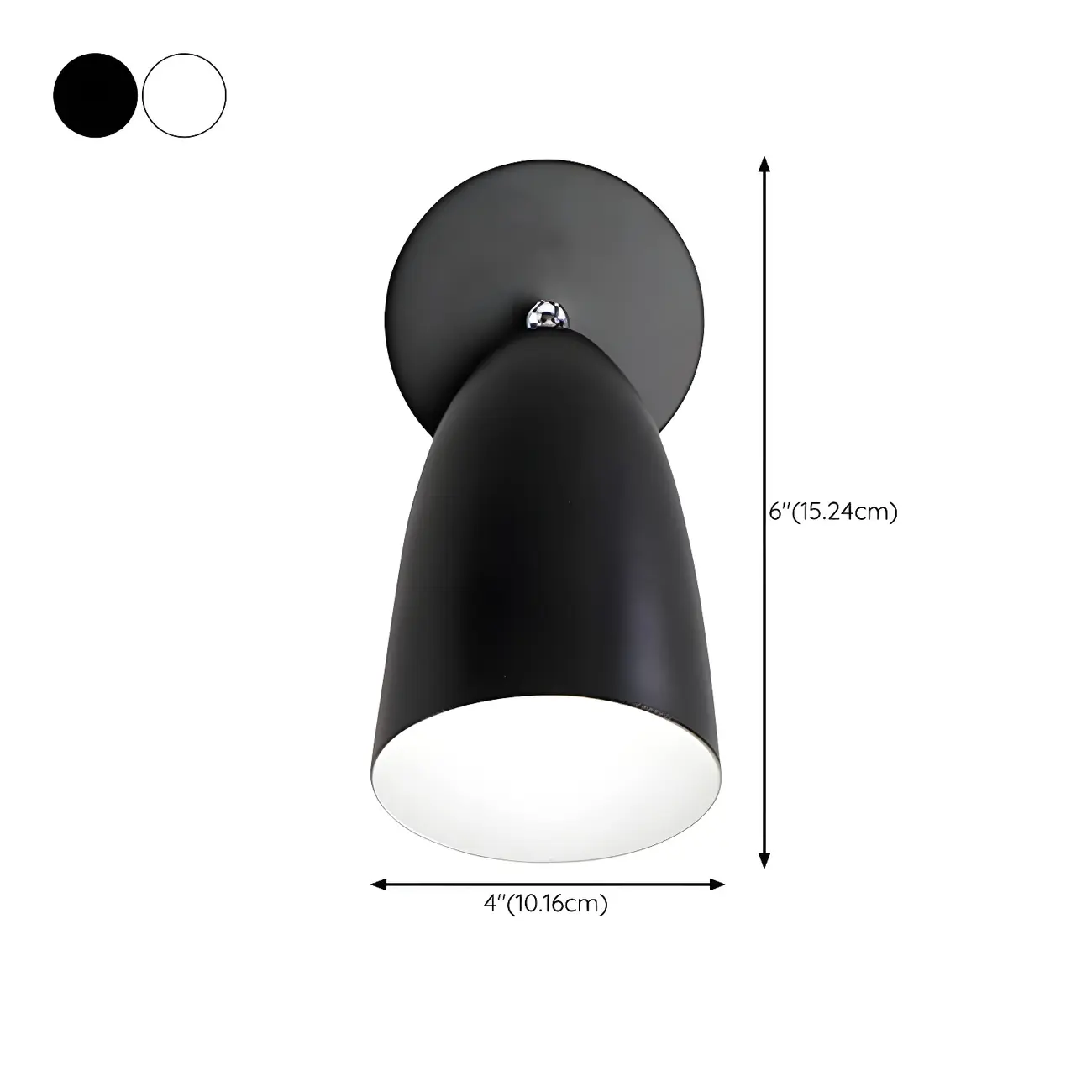 Modern Simple Metal Adjustable Swing Arm Wall Light