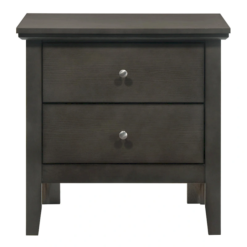 Primo 2-Drawer Nightstand (24 in. H x 19 in. W x 15.5 in. D)