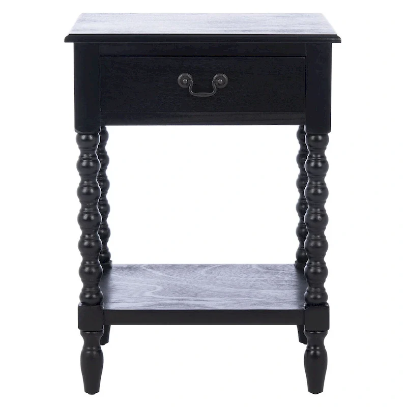 SAFAVIEH Christena Accent Table - 19 W x 15.8 L x 26 H - 19Wx16Dx26H