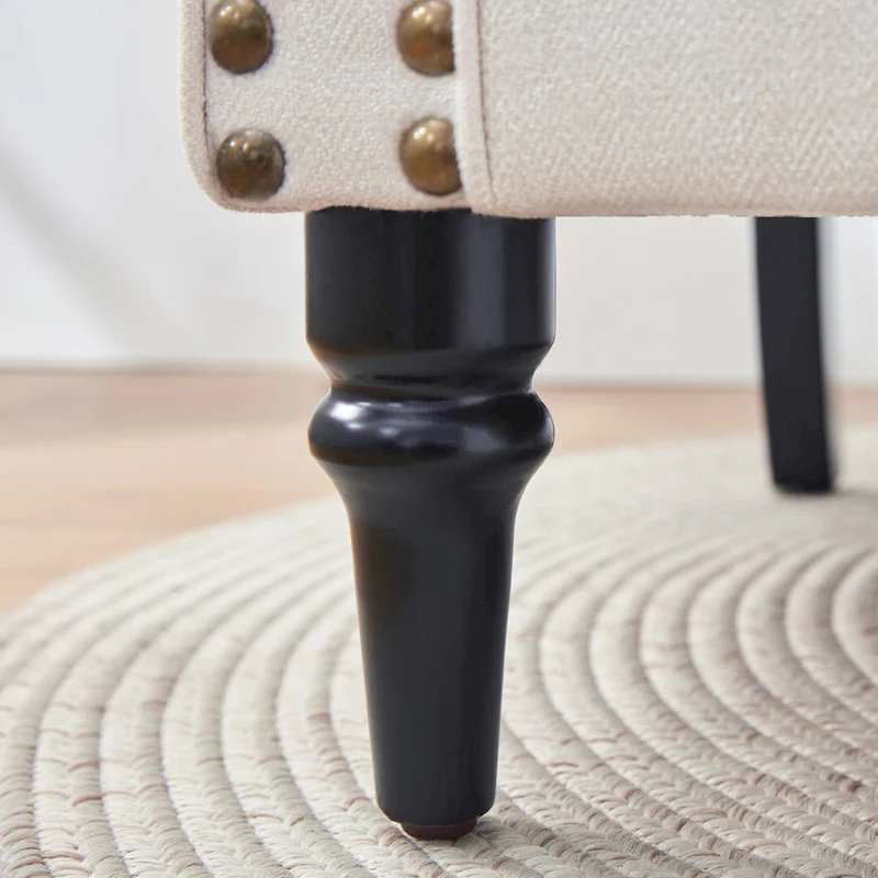 Classic Upholstered Accent Chair Set of 2