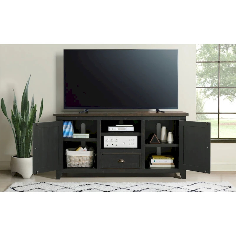 The Gray Barn Downington Solid Wood 60-inch TV Stand