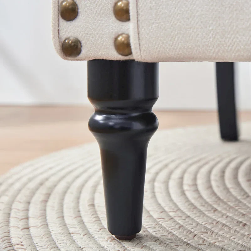 Classic Upholstered Accent Chair Set of 2