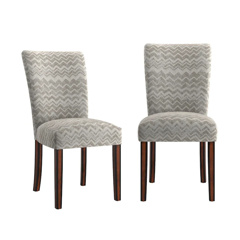 Print Dining Side Chairs (Set of 2)