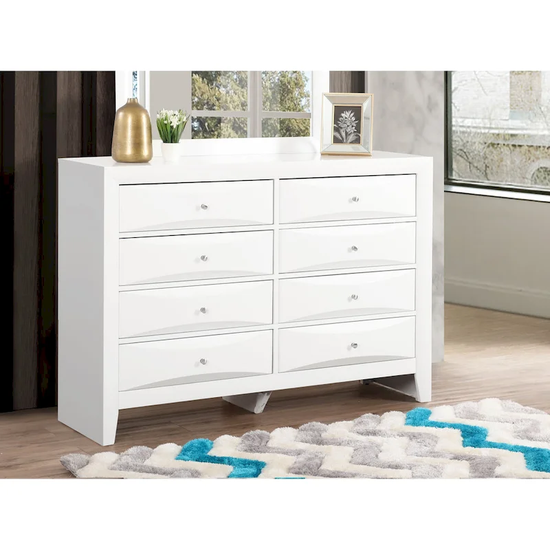Marilla 8 Drawer Dresser