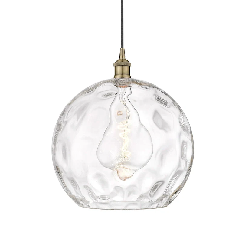 Innovations Lighting 616-1P-16-13 Athens Pendant Athens 13  Wide