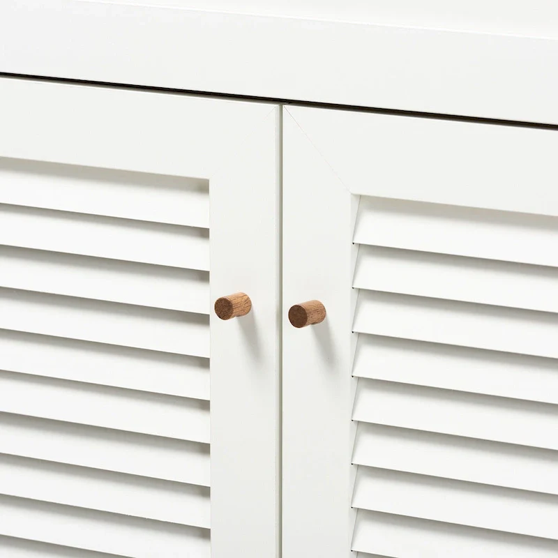 Modern and Contemporary 11-Shelf Shoe Cabinet