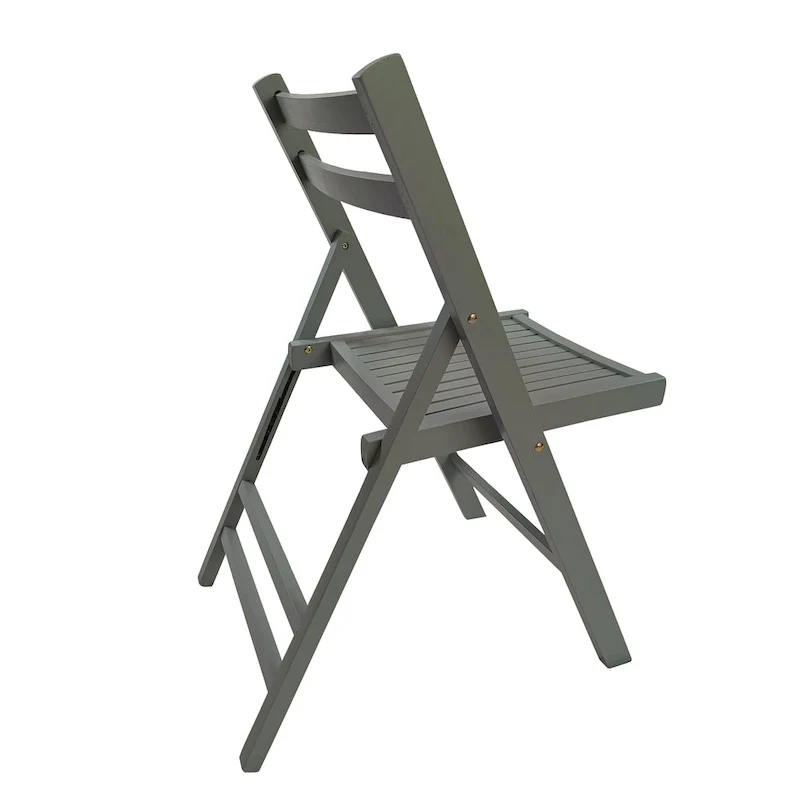 Wood Folding Chair Set of 4