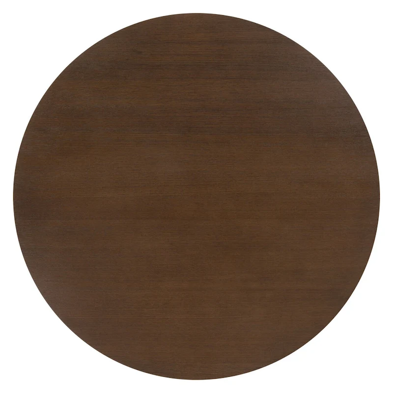 SAFAVIEH Couture Meiko 46-inch Round Dining Table - 46 In W x 46 In D x 30 In H - 46Wx46Dx30H