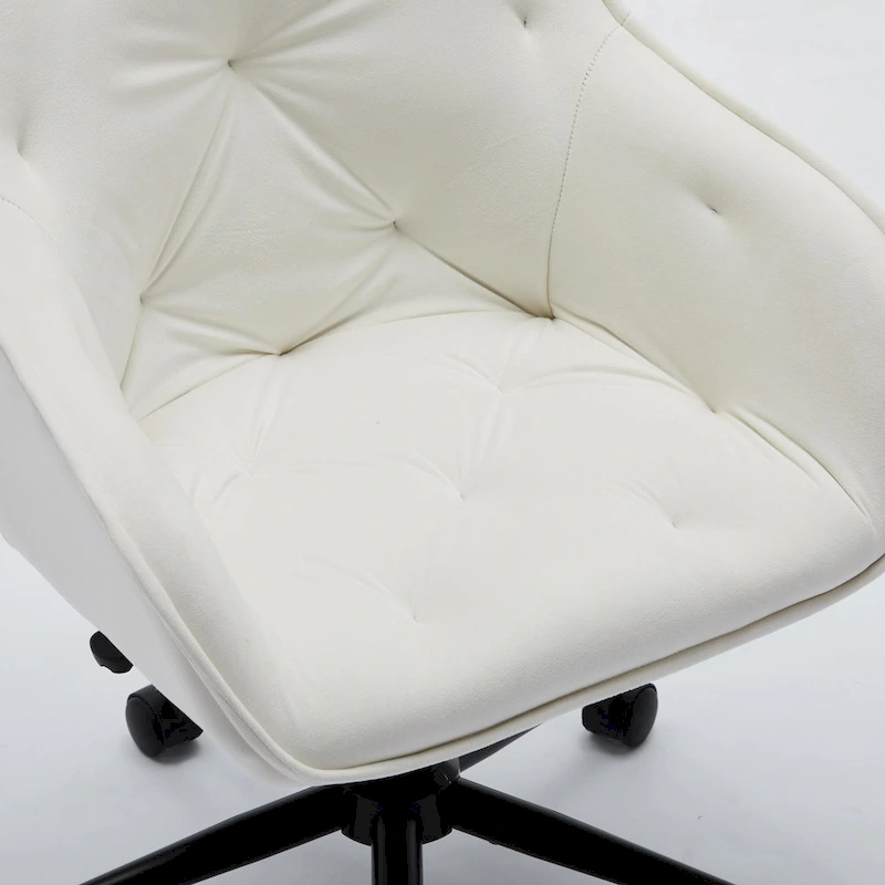 Velvet Home Office Chair