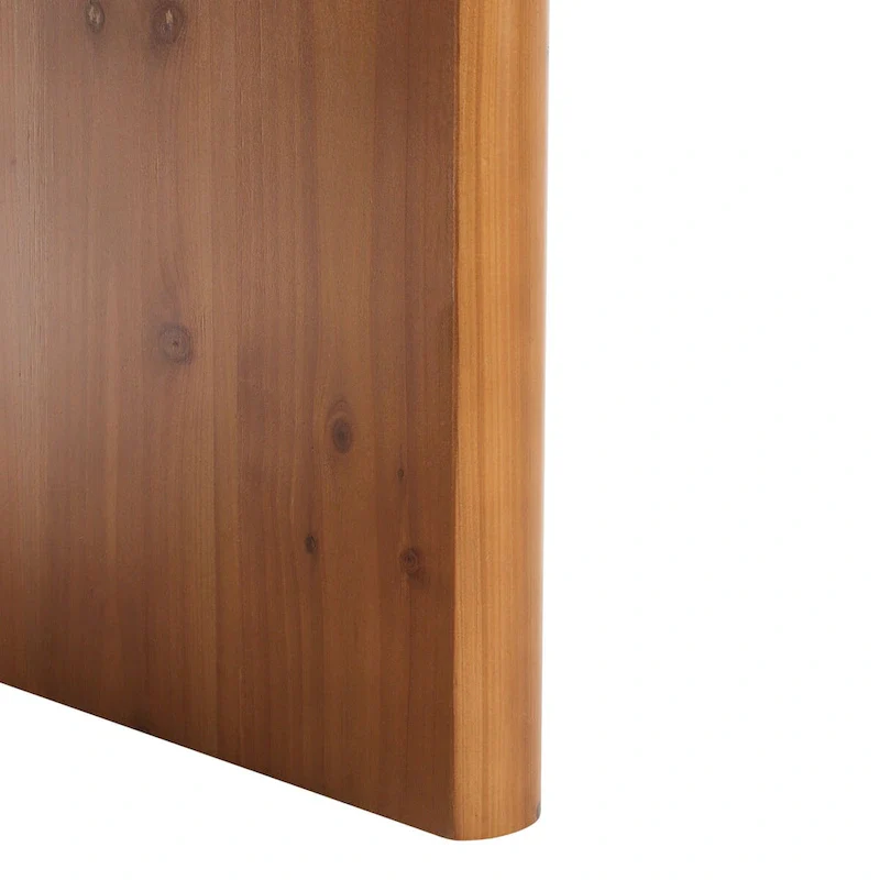 SAFAVIEH Meadhbh Rectangle Coffee Table - 47  W x 23  D x 18  H - 47Wx23Dx18H