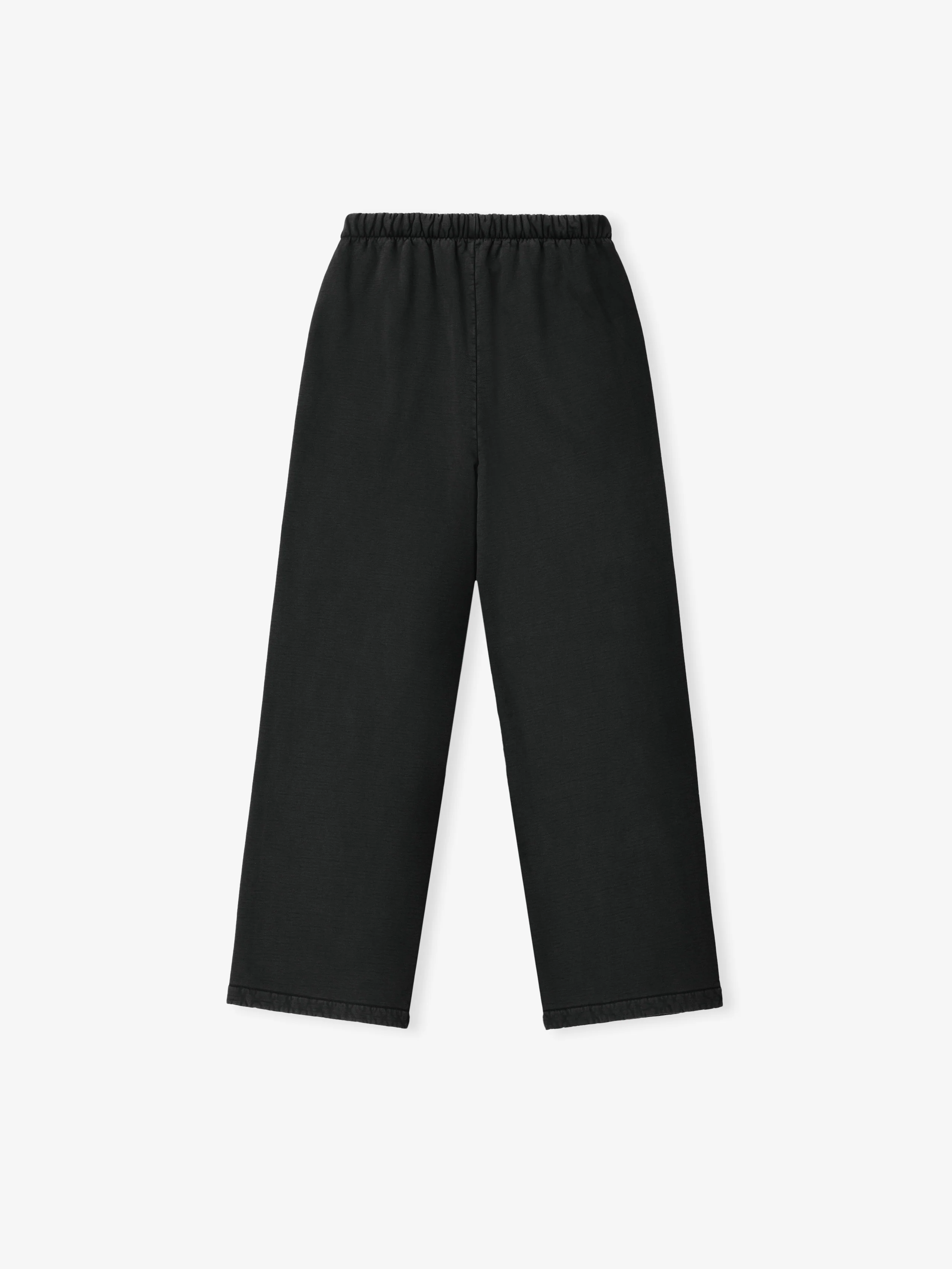 Womens Sunfaded Wide Leg Sweatpant