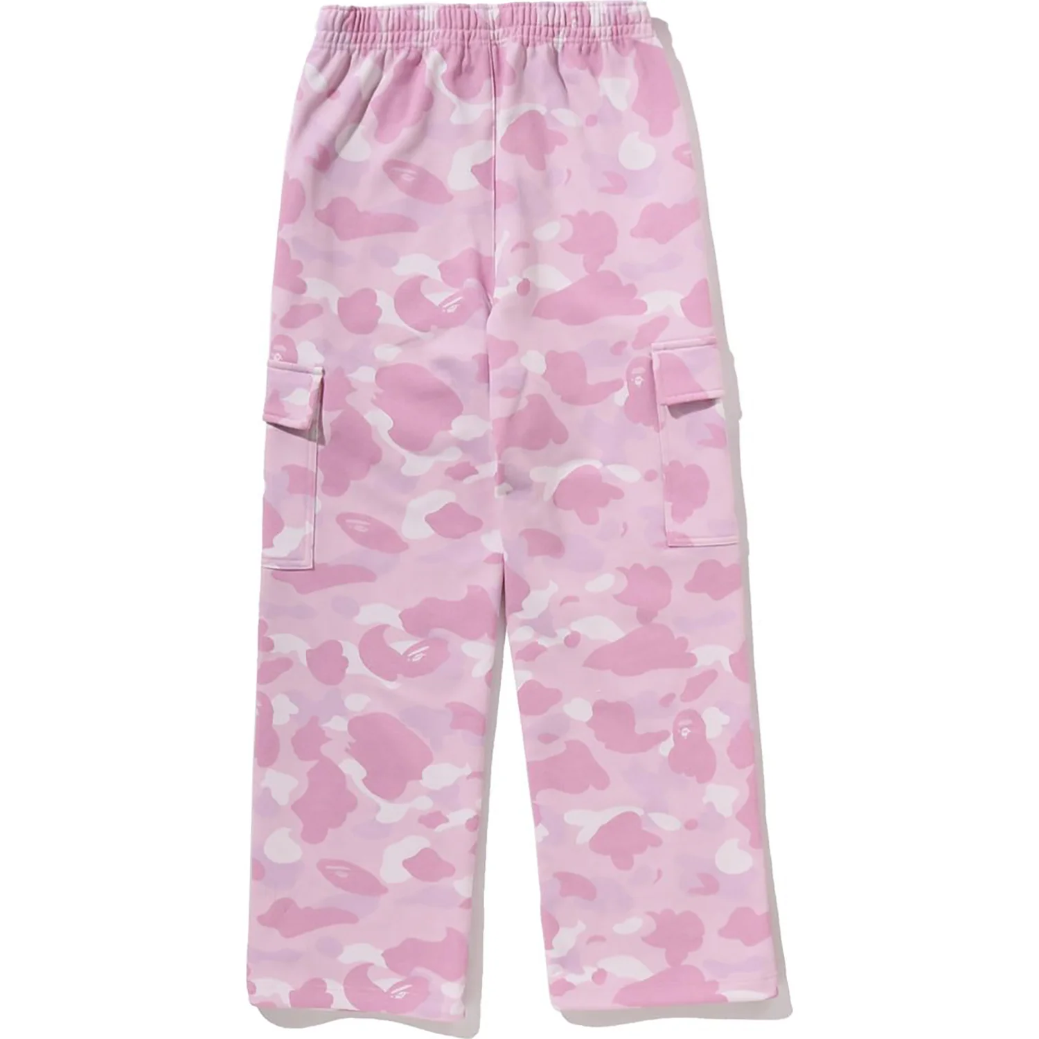 COLOR CAMO STRAIGHT SWEAT PANTS LADIES