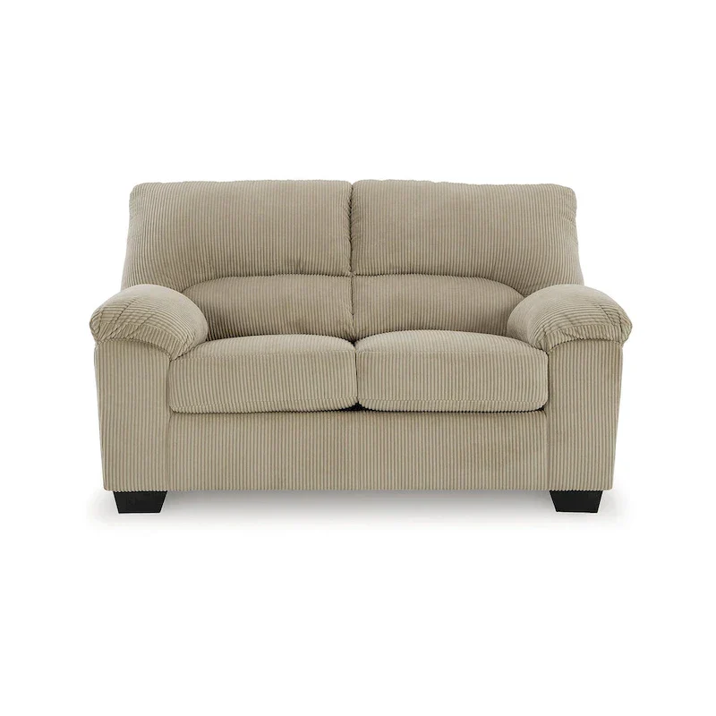 Signature Design by Ashley SimpleJoy Loveseat - 63W x 38D x 40H