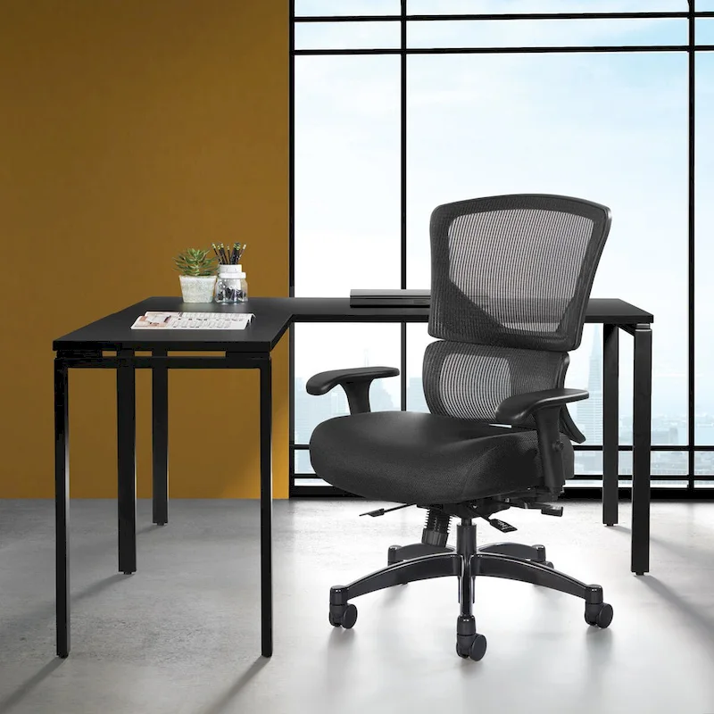 Adjustable Office Chair with Ergonomic Support