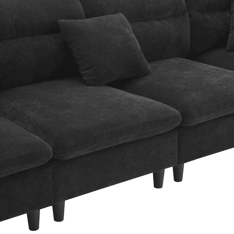 Modern Convertible Sectional Sofa