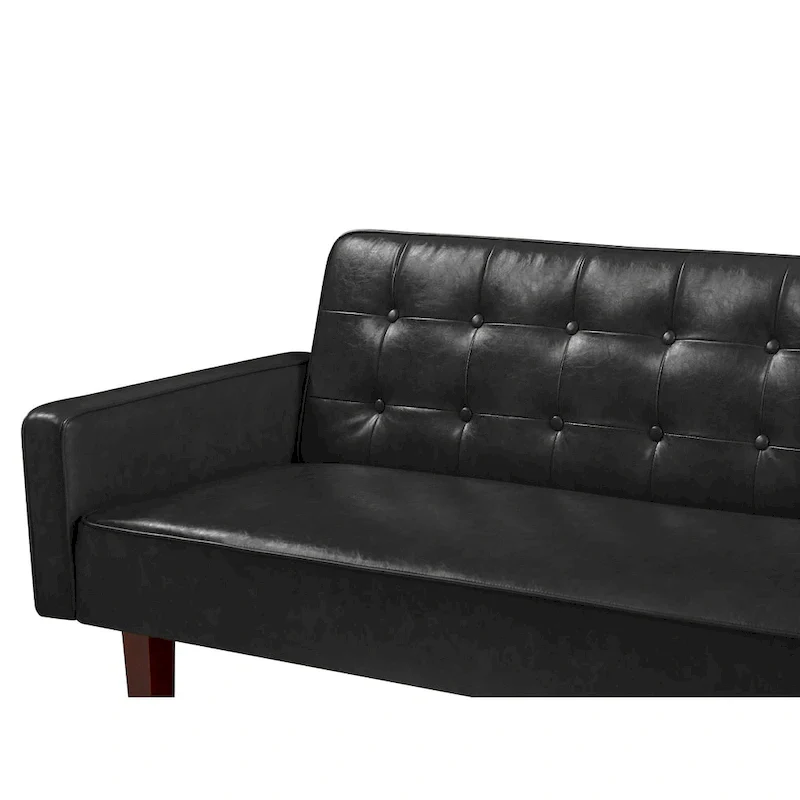 PU Leather Sofa Bed