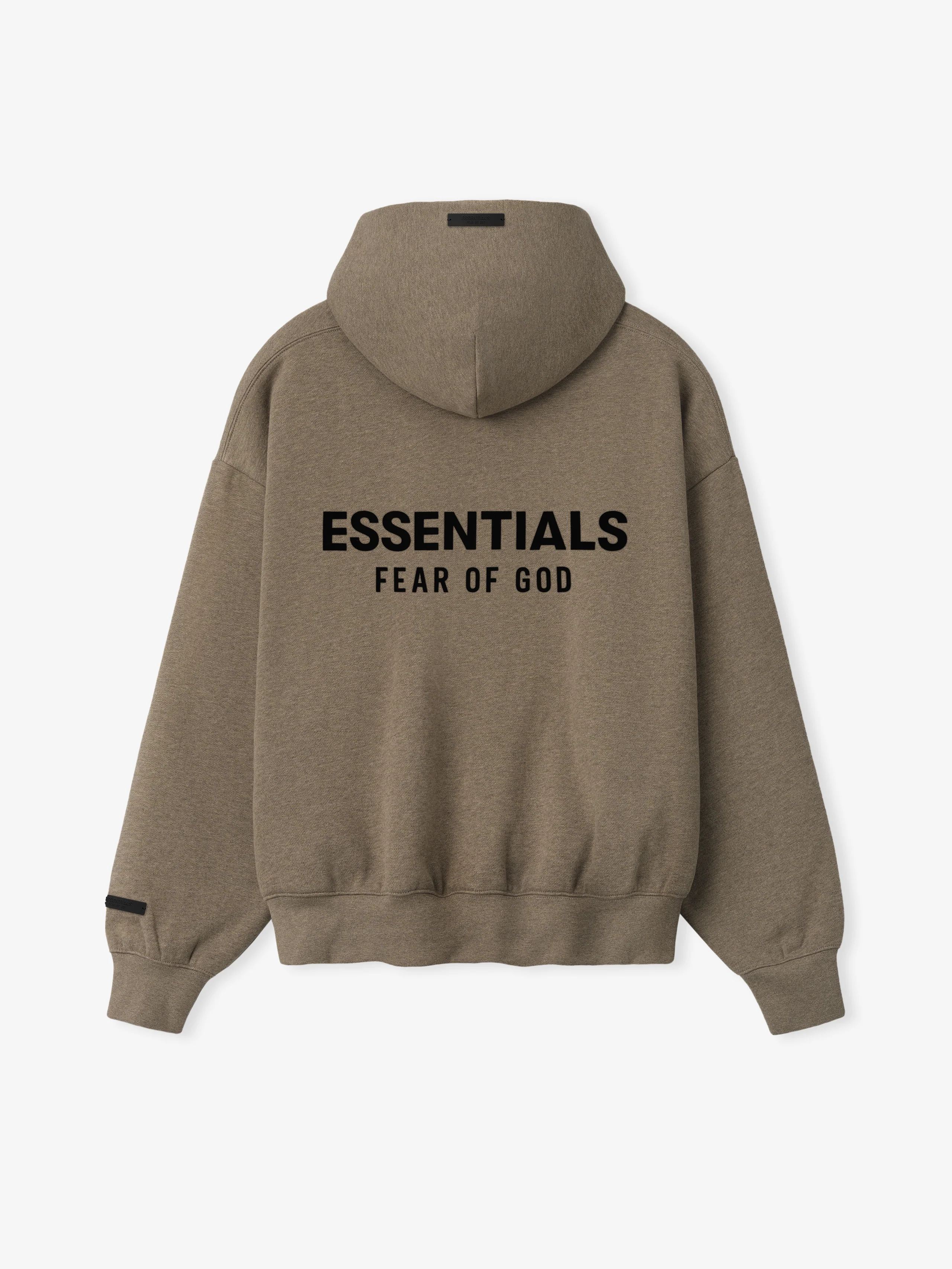 Essentials SS26 Classic Zip-Up Hoodie