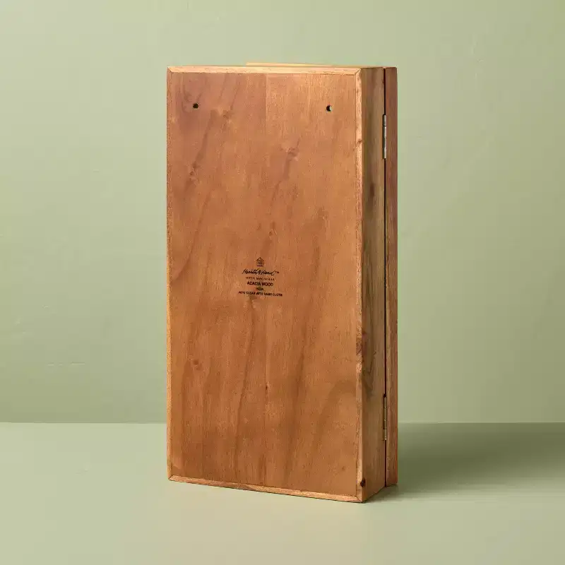 Wall Mounted Wood Display Box - Hearth & Hand™ with Magnolia