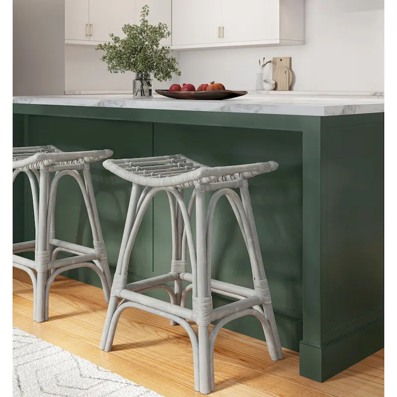Imari Rattan Counter Stool