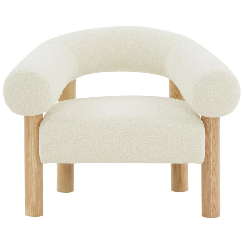 SAFAVIEH Couture Reese Accent Chair - 38 W x 30 D x 30 H - 38Wx30Dx30H