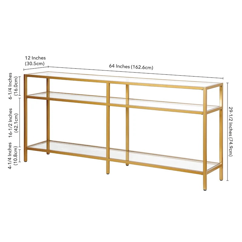 Sivil Console Table