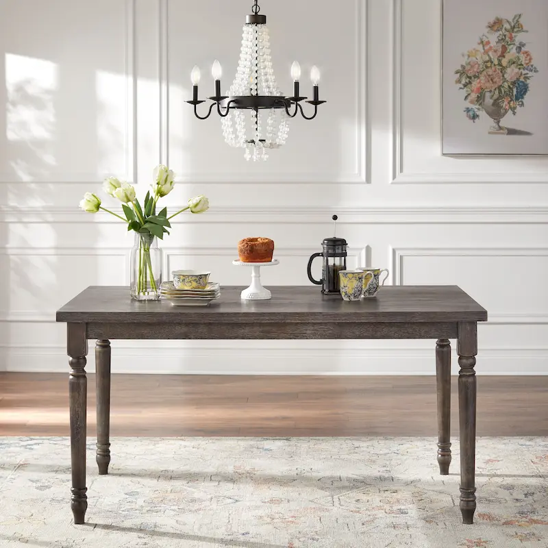 Simple Living French Country Dining Table