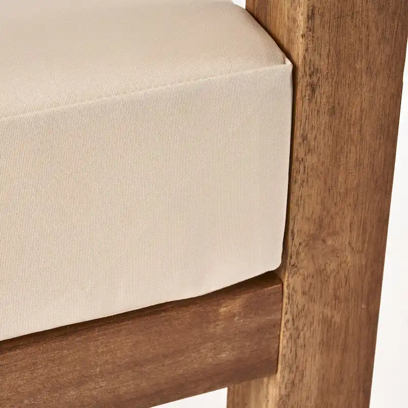 Loveseat and coffee table