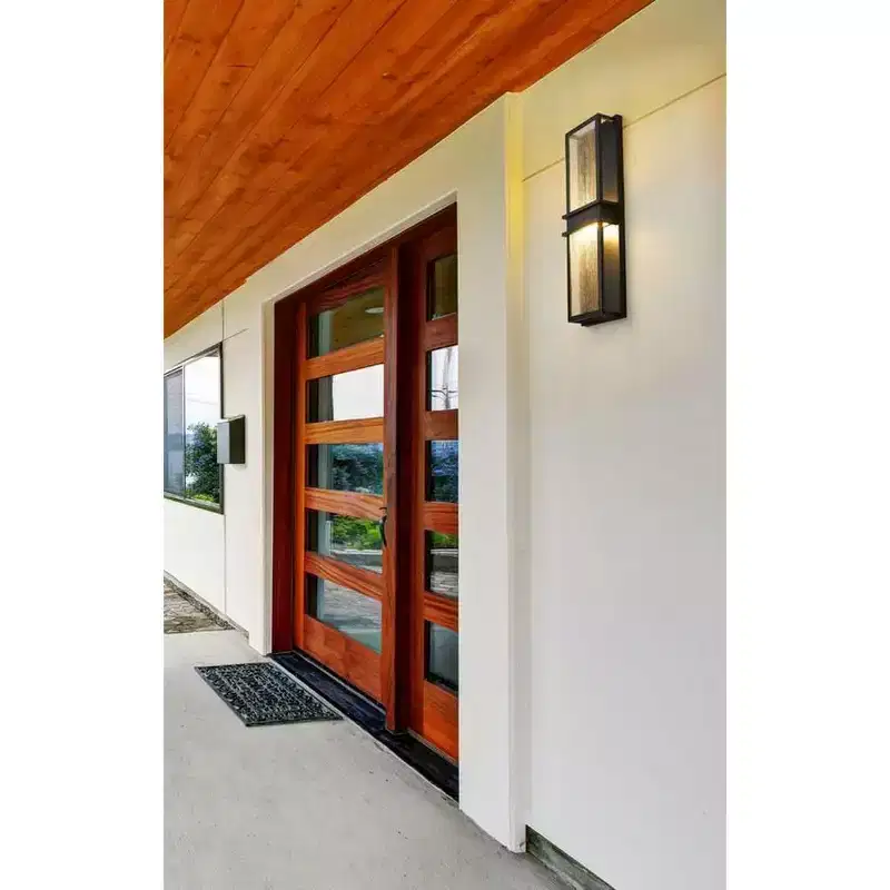 Z-Lite Eclipse 2 - Light Wall Light in Black