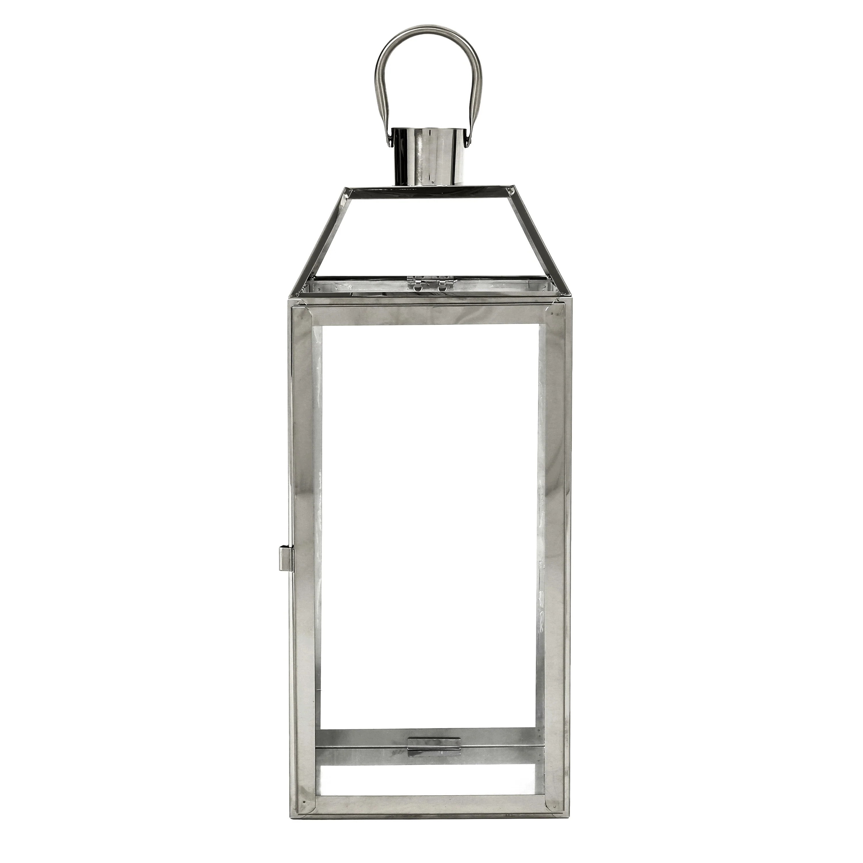 Hamel 18 Modern Stainless Steel Lantern