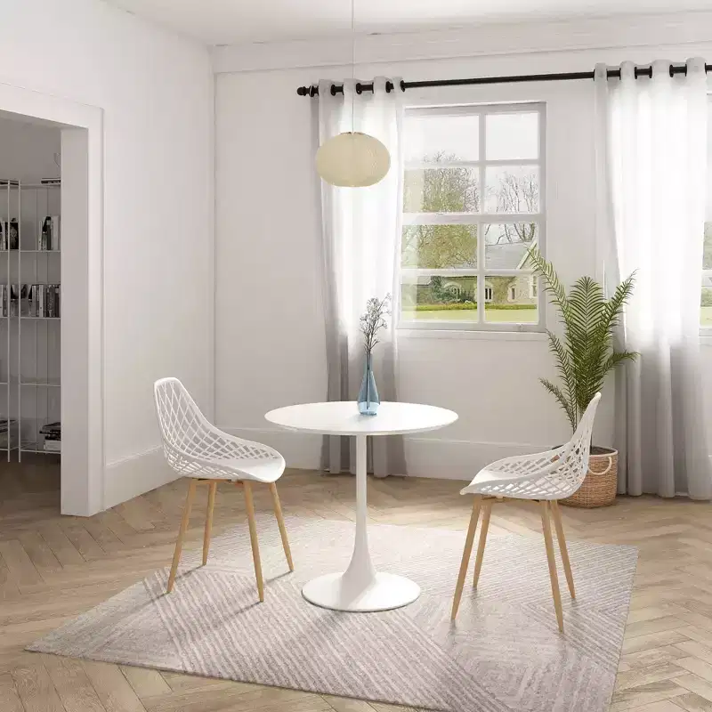 31.5 Kurv Cafe Dining Table - Jamesdar