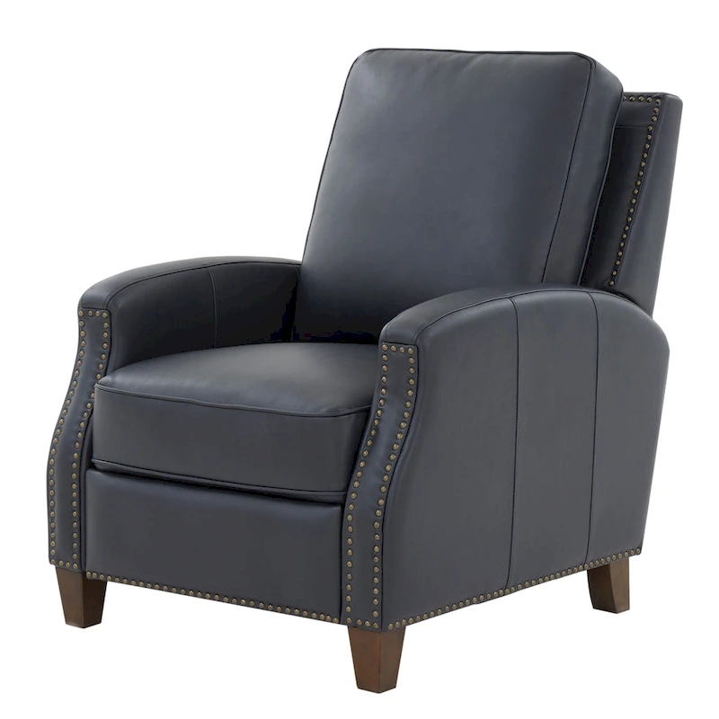 Julian Faux Leather Push Back Recliner by Greyson Living