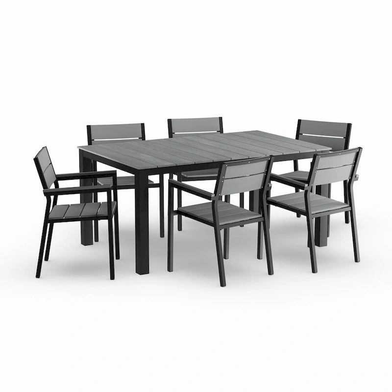 Main 7-piece Outdoor Patio Dining Set