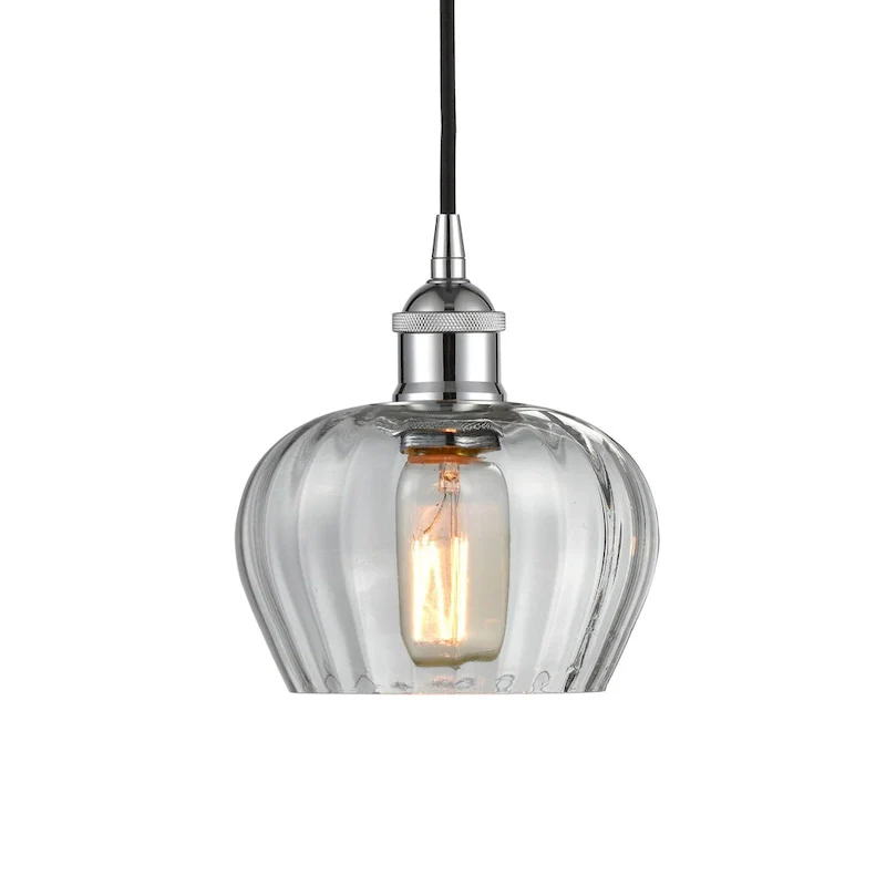 Innovations Lighting 616-1P-8-7 Fenton Pendant Fenton 7  Wide Mini