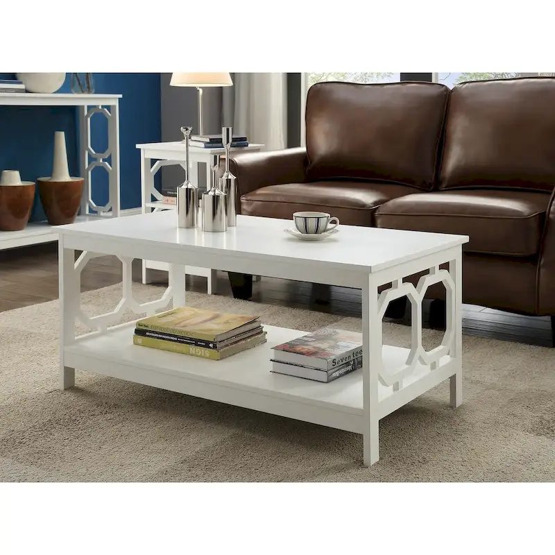 Coffee Table with Shelf