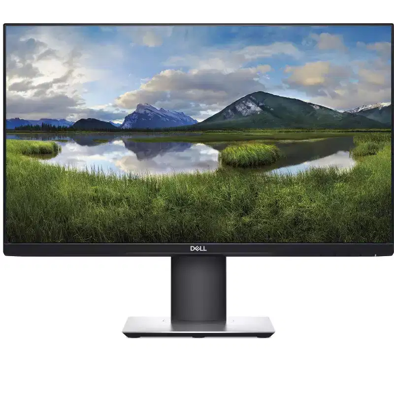 Refurbished Dell P2419H 24 Widescreen W-LED Backlight LCD Monitor 60HZ 8MS 16:9 FHD(1920 x 1080) - Manufacture Refurbished