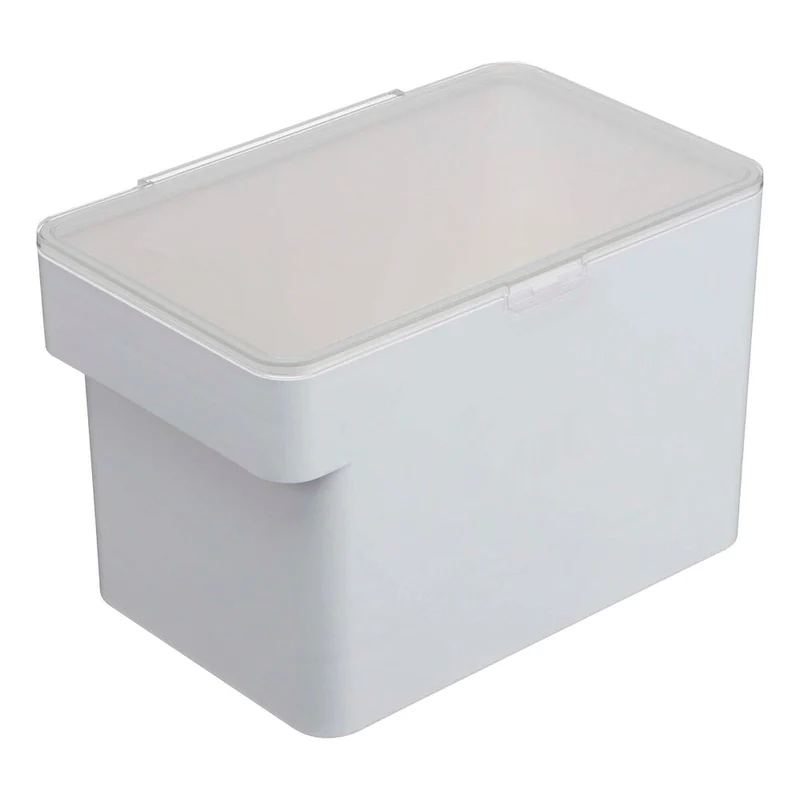 Yamazaki Home Airtight Pet Food Container - Three Sizes, Polypropylene, Medium, 8 lbs., 1.6 gallons, 6 quarts