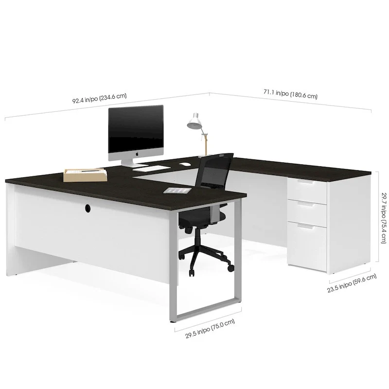 Bestar Pro-Concept Plus U-Desk