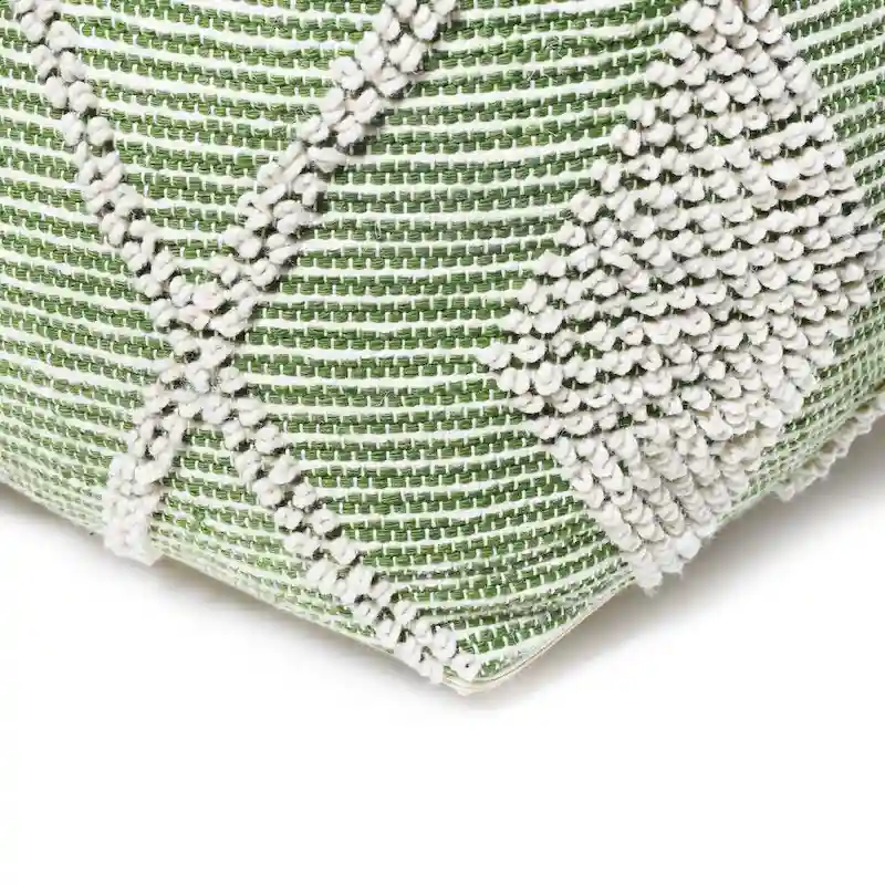 Brinket Boho Cube Yarn Pouf by Christopher Knight Home