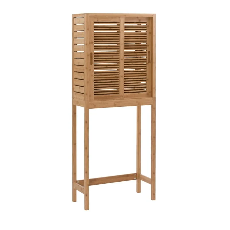 Bracken Bamboo Space Saver Hutch