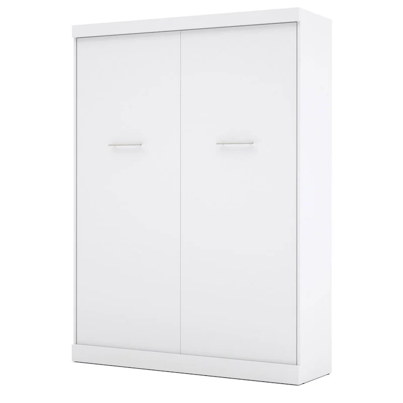 65W Queen Murphy Bed, Space-Saving Wall Bed