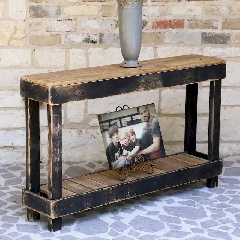 Luxe Combo Console Table