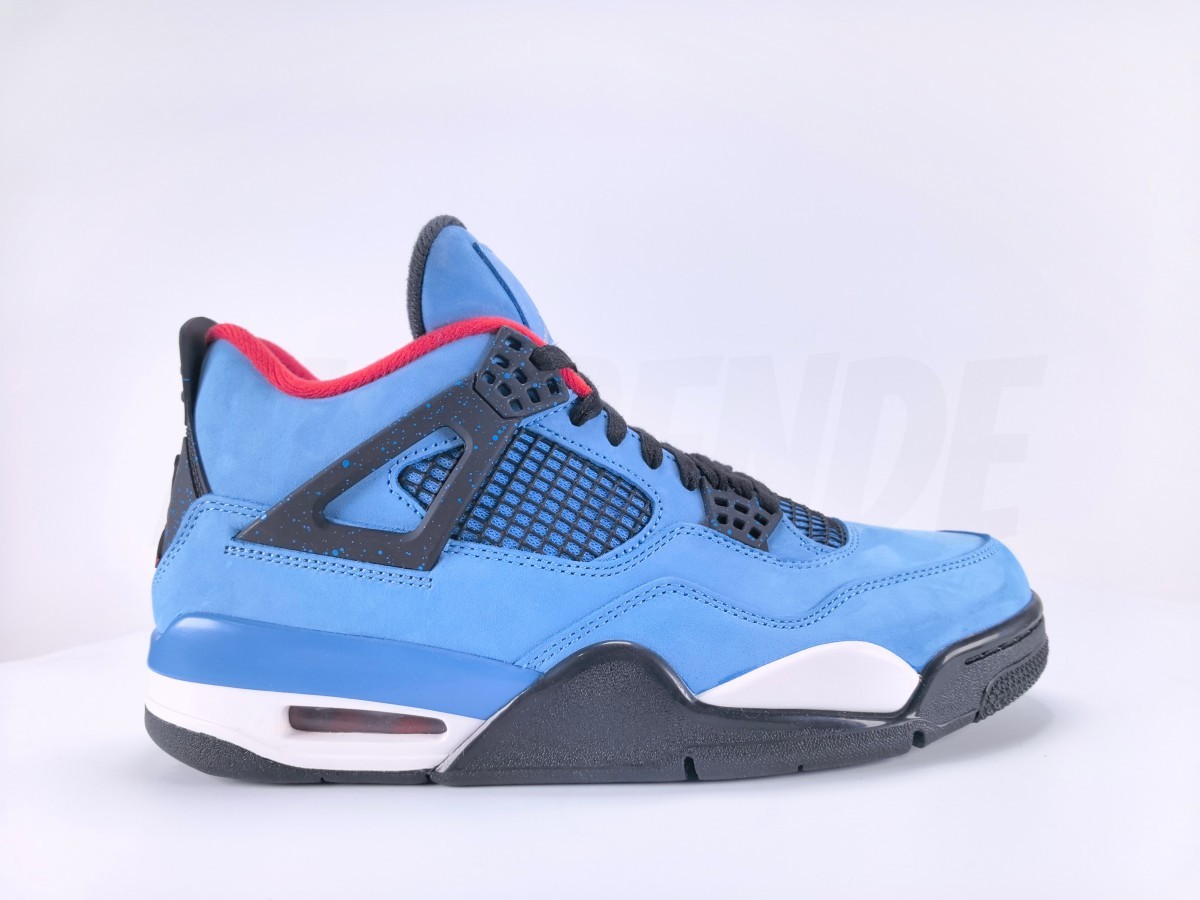Air Jordan 4 Retro Travis Scott Cactus Jack - Aktrende
