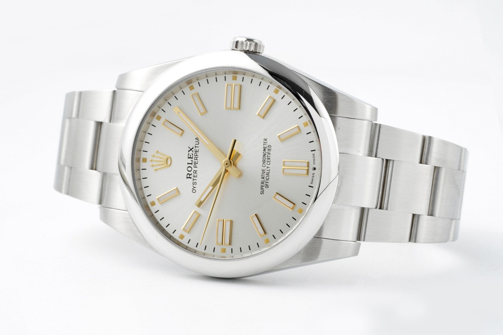 Rolex Oyster Perpetual 3230 Klon Armbanduhr