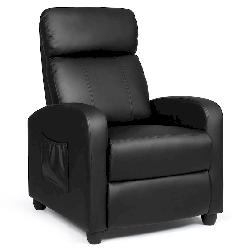 Recliner Massage Sofa Chair Fabric Reclining Chair